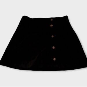 Copper Key Black Skirt